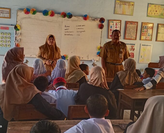 Masa Pengenalan Lingkungan Sekolah (MPLS) di UPT SD Negeri Kradenan
